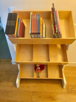 Estantería diseño nórdico infantil