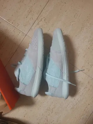 Zapatillas Fútbol Sala Gato Talla 37.5