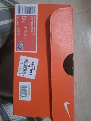 Zapatillas Fútbol Sala Gato Talla 37.5