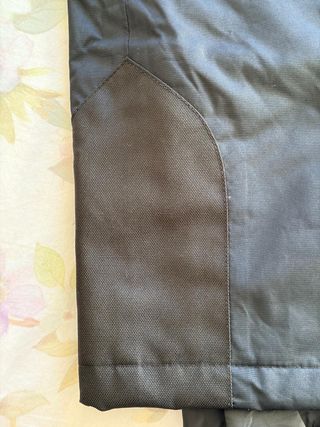 Pantalón de esquí hombre negro CRIVIT