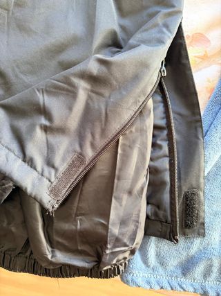 Pantalón de esquí hombre negro CRIVIT