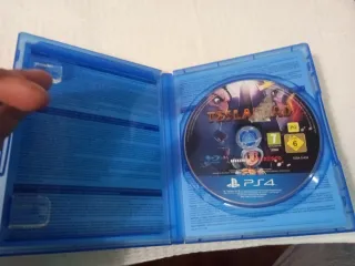 Teslagrad PS4 (PlayStation 4) SOEDESCO