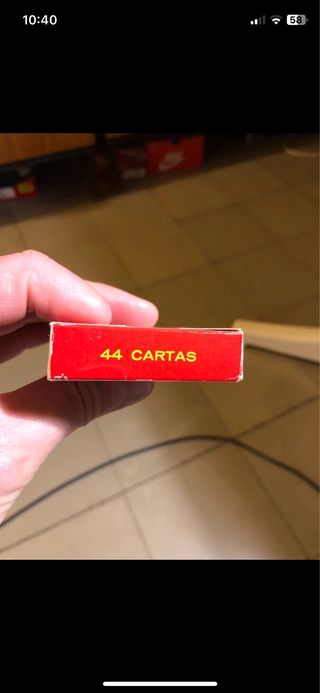 Cartas Fournier Disney.