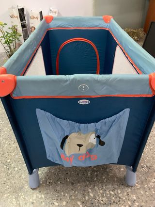 Cuna/Parque de viaje OLMITOS My dog
