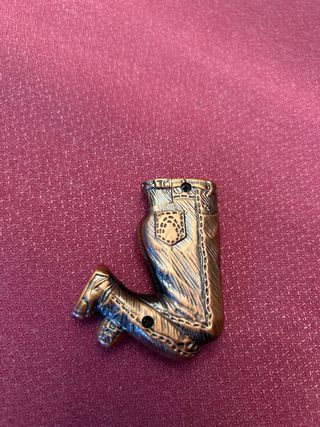 Encendedor Vintage Estilo Vaquero