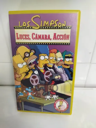 Los Simpson: Luces, Cámara, Acción VHS