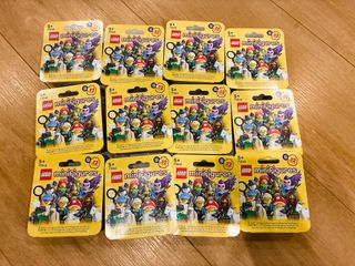 LEGO 71045 Serie 25 de 12 minifiguras CMF