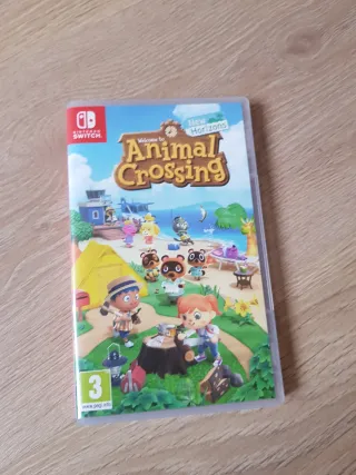 Juego Animal Crossing