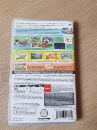 Juego Animal Crossing