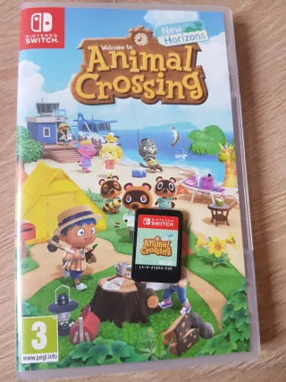 Juego Animal Crossing