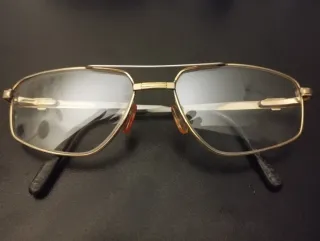 Gafas Tifany Auténticas Doradas