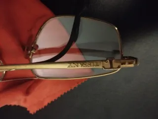 Gafas Tifany Auténticas Doradas