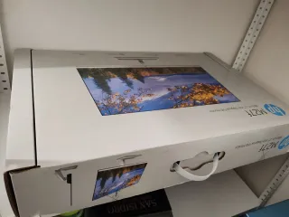 Monitor HP 27 FHD Nuevo.