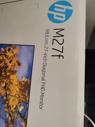 Monitor HP 27 FHD Nuevo.