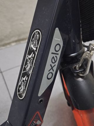 Patinete Oxelo MID7 175mm Naranja