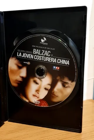 Balzac y la joven costurera (DVD)