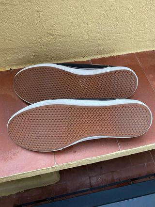 Vintage / Retro Vans Old Skool Black Canvas