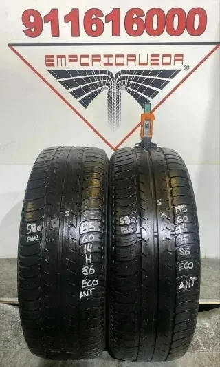 *-195 60 14 H GOODYEAR RUEDA ECONOMICA BARATA