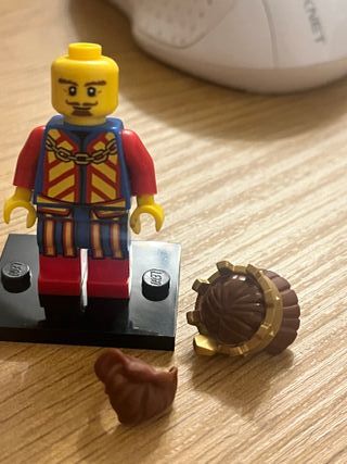 Minifigura Lego Rey Clásico Serie 13