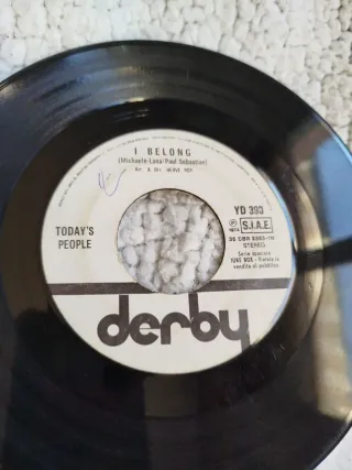 Chairman of the Board /Today's People Vinile 7"