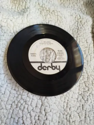 Chairman of the Board /Today's People Vinile 7"