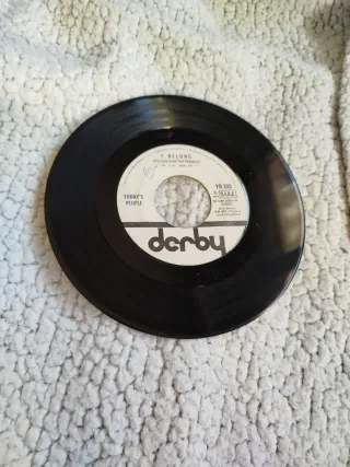 Chairman of the Board /Today's People Vinile 7"