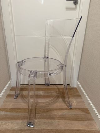 Silla Estein Transparente IKEA Sin Estrenar