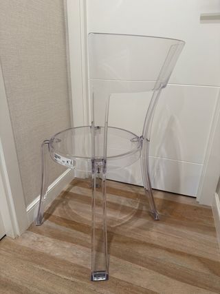 Silla Estein Transparente IKEA Sin Estrenar