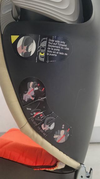 Silla infantil Cybex Gold Solution S-Fix ISOFIX