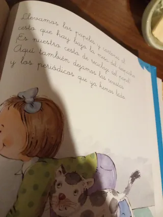 La visita. El lápiz rojo, la invitación,