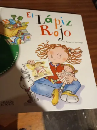 La visita. El lápiz rojo, la invitación,