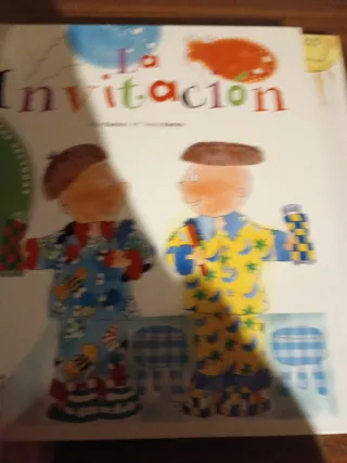 La visita. El lápiz rojo, la invitación,