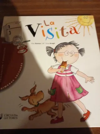 La visita. El lápiz rojo, la invitación,