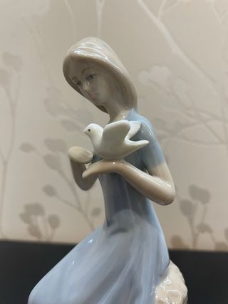 Figura porcelana Jose M. Álvarez Saphir ( Lladro)