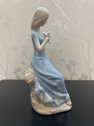 Figura porcelana Jose M. Álvarez Saphir ( Lladro)