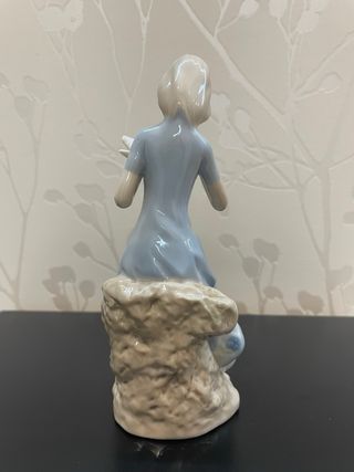 Figura porcelana Jose M. Álvarez Saphir ( Lladro)