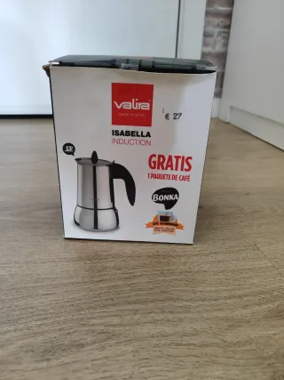 Cafetera Valira Isabella Induction