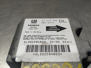 CENTRALITA AIRBAG OPEL ASTRA G CARAVAN Y17DT 2441