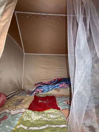 Casita de tela para niños