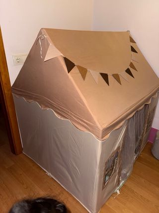 Casita de tela para niños