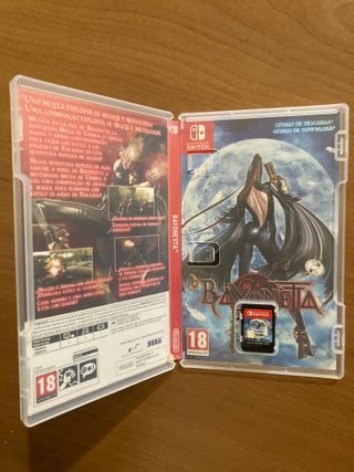 Bayonetta 2 Nintendo Switch