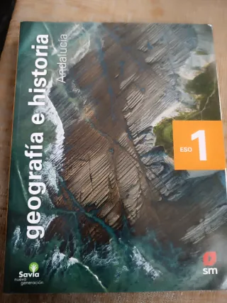 Geografía e historia. 1 ESO. Savia Nueva Genera...