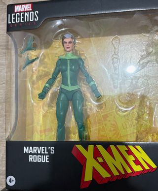 Marvel Legends Rogue 1ª Aparición