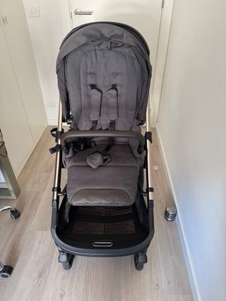 Carro Inglesina Aptica Gris, trío.