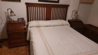 Dormitorio completo madera