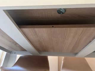 Mesa Comedor Extensible Madera