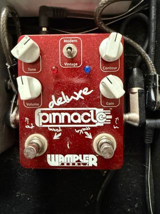 Wampler Pinnacle Deluxe Distorsión Pedal