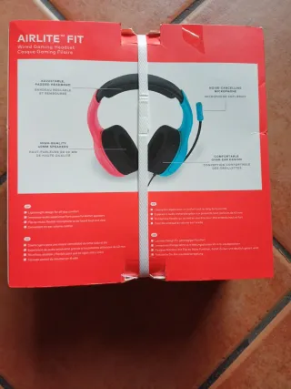 Auriculares Gaming Turtle Beach Airlite Fit Ninten