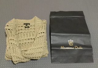 KIMONO Massimo Dutti NUEVO. S