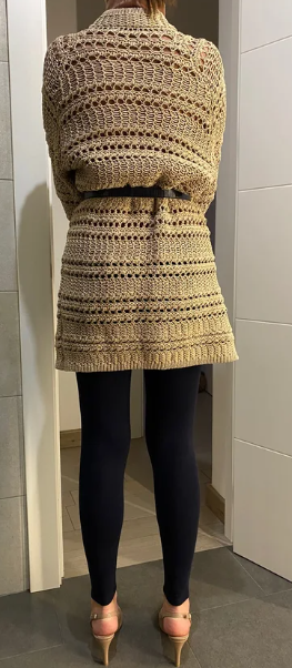 KIMONO Massimo Dutti NUEVO. S